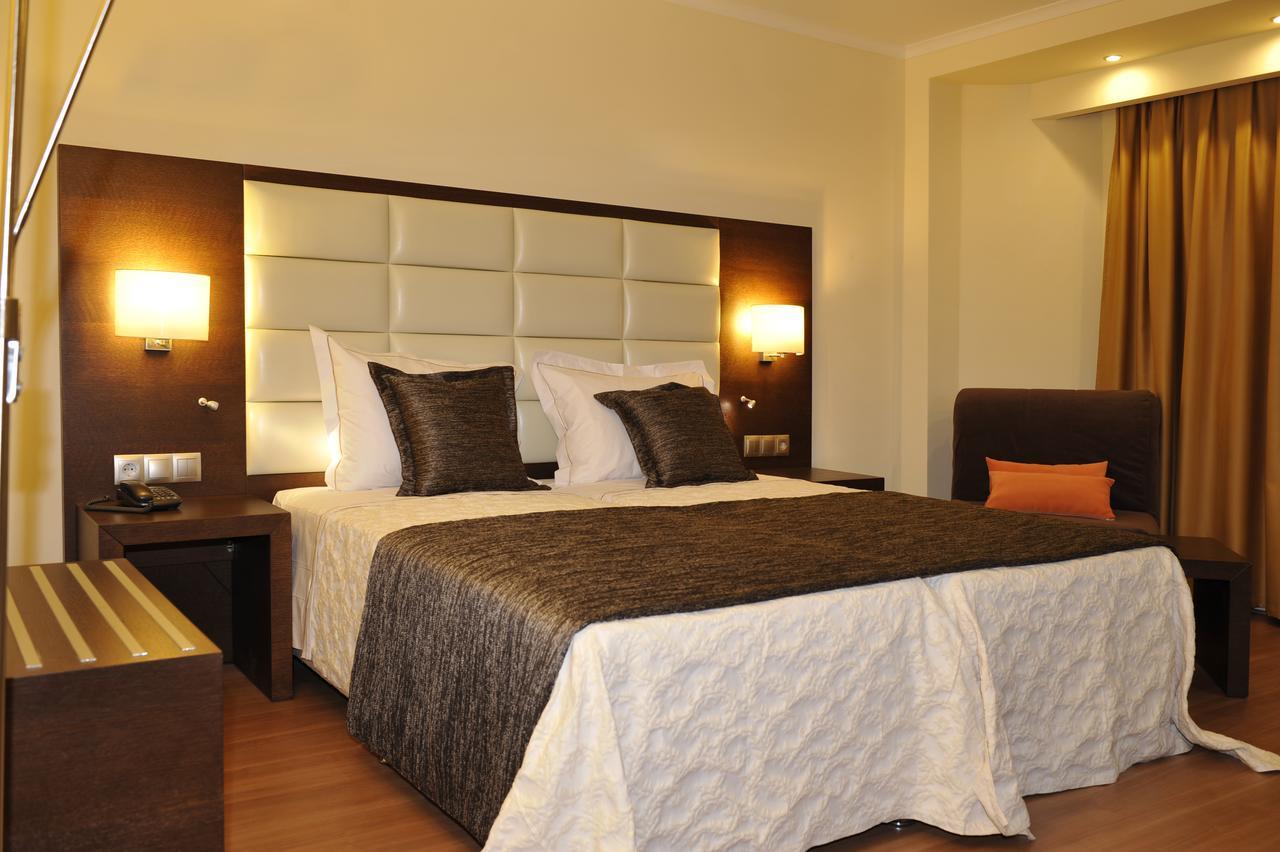 Europa Hotel Kastoria Bagian luar foto