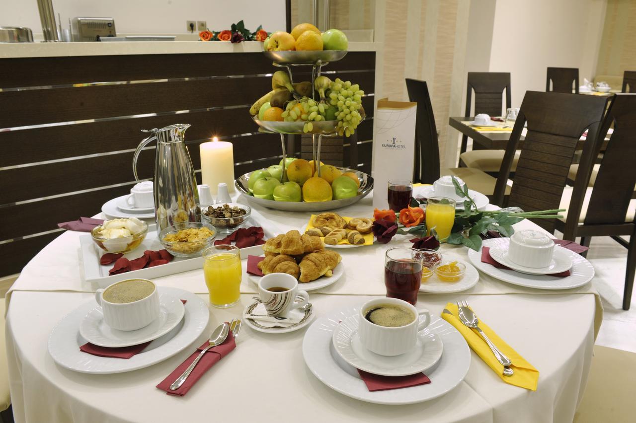 Europa Hotel Kastoria Bagian luar foto